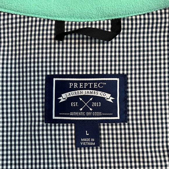 Lauren James Co Preptec Mint Green Jacket - Picture 4 of 8